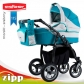 Adbor Zipp - Бебешка количка 2в1 Продукт Adbor Zipp - Бебешка количка 2в1 - 12 - BG Hlapeta